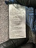 Susan Graver Chevron-herringbone Blue Long Sleeve Blouse Size 16 - photo 9
