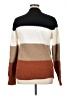Unbranded Color Block Brown Turtleneck Sweater Size XL - photo 2