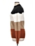 Unbranded Color Block Brown Turtleneck Sweater Size XL - photo 5