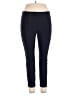 Cambio Solid Blue Active Pants Size 14 - photo 1