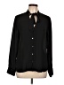 Ivanka Trump 100% Polyester Black Long Sleeve Blouse Size L (estimated) - photo 1