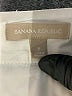 Banana Republic 100% Polyester Solid Ivory Formal Skirt Size 8 - photo 4
