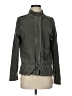 Susina 100% Cotton Solid Green Jacket Size S - photo 1