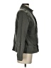 Susina 100% Cotton Solid Green Jacket Size S - photo 4