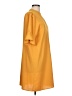 Unbranded 100% Polyester Orange Casual Dress Size L - photo 4