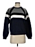 Sandro Color Block Blue Pullover Sweater Size Sm (1) - photo 1