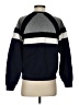 Sandro Color Block Blue Pullover Sweater Size Sm (1) - photo 2