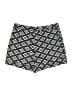 Unbranded Chevron-herringbone Black Shorts Size S (estimated) - photo 2
