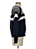 Sandro Color Block Blue Pullover Sweater Size Sm (1) - photo 4
