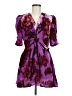 Rhode Floral Purple Cocktail Dress Size M - photo 1