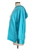 Maurices Teal Blue Pullover Hoodie Size L - photo 5