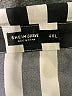 Shein Curve Stripes Black Long Sleeve Blouse Size 20 Plus (4) - photo 7