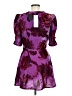 Rhode Floral Purple Cocktail Dress Size M - photo 2
