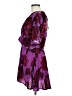 Rhode Floral Purple Cocktail Dress Size M - photo 5