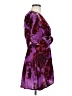 Rhode Floral Purple Cocktail Dress Size M - photo 4