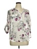 Torrid Ivory 3/4 Sleeve Blouse Size Lg Plus (0) - photo 1