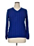 Talbots Outlet 100% Cotton Blue Pullover Sweater Size XL - photo 1