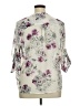 Torrid Ivory 3/4 Sleeve Blouse Size Lg Plus (0) - photo 2