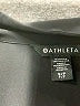 Athleta Solid Black Romper Size S - photo 4