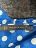 Outback Red 100% Polyester Polka Dots Blue 3/4 Sleeve Blouse Size XS - photo 7