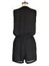 Daniel Rainn Solid Black Romper Size M - photo 2