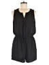 Daniel Rainn Solid Black Romper Size M - photo 1