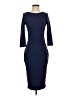 Express Solid Blue Cocktail Dress Size S - photo 1