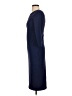 Express Solid Blue Cocktail Dress Size S - photo 5