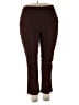 Alfred Dunner Brown Active Pants Size 18 (petite) - photo 1