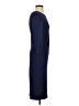 Express Solid Blue Cocktail Dress Size S - photo 4