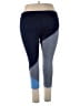 MTA Sport Color Block Blue Active Pants Size 2X - photo 2