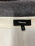 Theory Solid Ivory Dress Pants Size 12 - photo 7