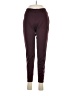 Attention Solid Burgundy Active Pants Size M - photo 1