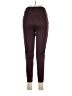 Attention Solid Burgundy Active Pants Size M - photo 2