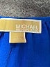 MICHAEL Michael Kors 100% Polyester Blue Short Sleeve Blouse Size S - photo 7