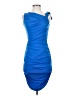 Jessica Simpson Solid Blue Cocktail Dress Size 2 - photo 1