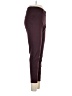 Attention Solid Burgundy Active Pants Size M - photo 4