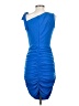 Jessica Simpson Solid Blue Cocktail Dress Size 2 - photo 2
