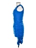 Jessica Simpson Solid Blue Cocktail Dress Size 2 - photo 5