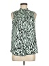 ETRO Green Sleeveless Blouse Size EU (IT) 42 / US 6 - photo 1