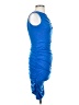 Jessica Simpson Solid Blue Cocktail Dress Size 2 - photo 4