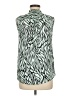 ETRO Green Sleeveless Blouse Size EU (IT) 42 / US 6 - photo 2