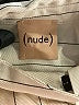 Nude Tan Casual Dress Size 2 - photo 7