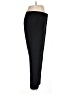 Cartonnier Solid Black Dress Pants Size 10 - photo 4