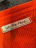 We the Free 100% Cotton Orange Pullover Sweater Size M - photo 7