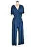 Gap Solid Blue Jumpsuit Size M - photo 1