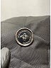 Burberry 100% Polyester Black Coat Size L - photo 8