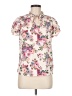 Shein Ivory Short Sleeve Polo Size 6 - photo 1