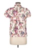 Shein Ivory Short Sleeve Polo Size 6 - photo 2
