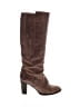 J.Crew 100% Leather Brown Boots Size 8 - photo 1